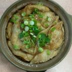 Best Fish Ball in Chu Hou Sauce Claypot Rice 柱侯鱼球煲仔饭 in Boston, MA