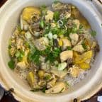 Best Salted Chicken Claypot Rice 咸鸡煲仔饭 in Boston, MA
